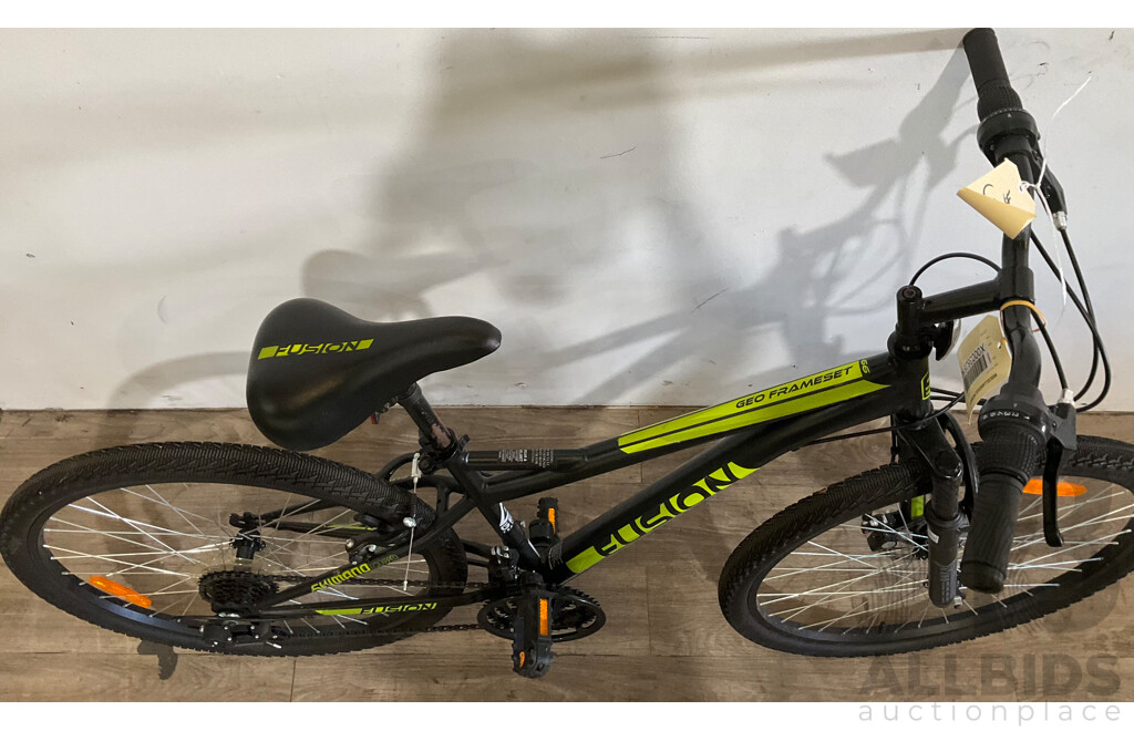 FUSION Green Mountain Bike