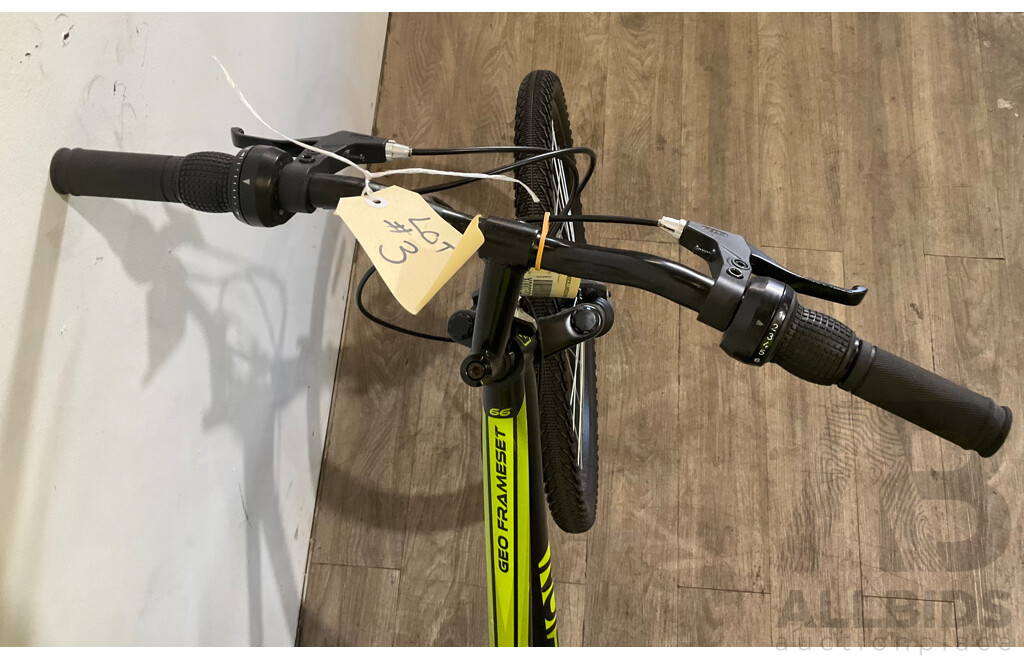 FUSION Green Mountain Bike