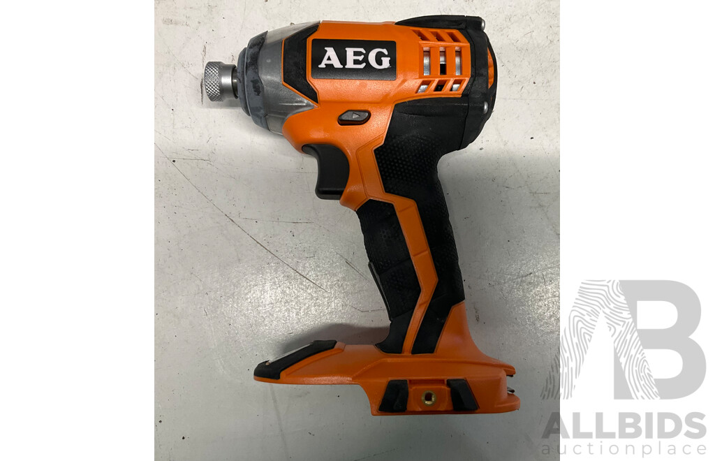 Full Box of AEG Tools/ Batteries /Chargers