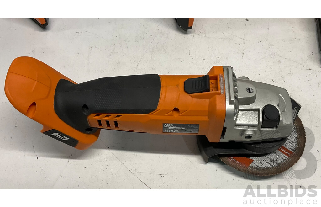 Full Box of AEG Tools/ Batteries /Chargers