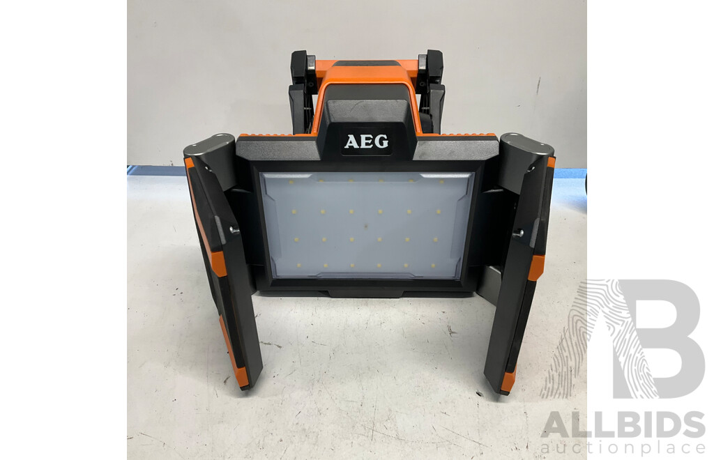 Full Box of AEG Tools/ Batteries /Chargers