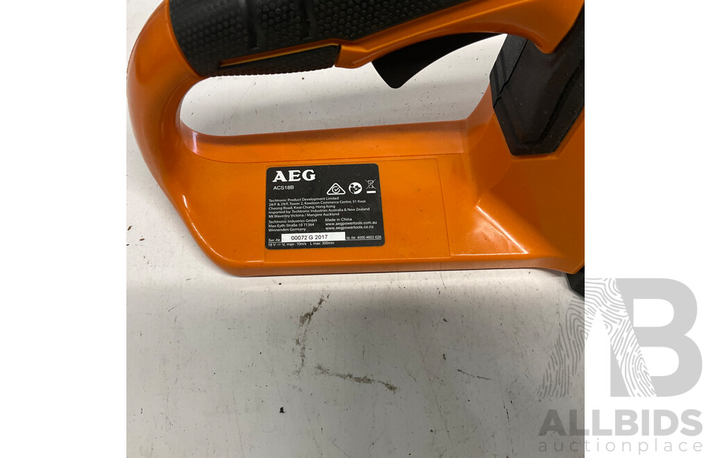 Full Box of AEG Tools/ Batteries /Chargers