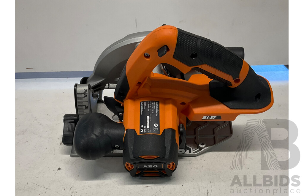 Full Box of AEG Tools/ Batteries /Chargers