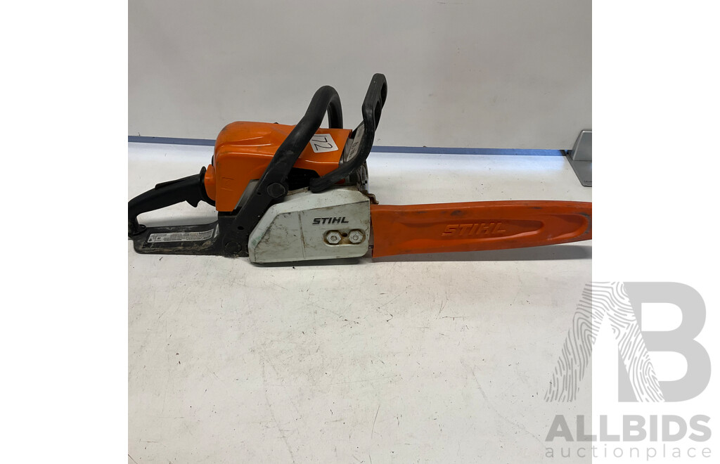 STIHL MS170 Mini Boss Chainsaw - ORP $249.00