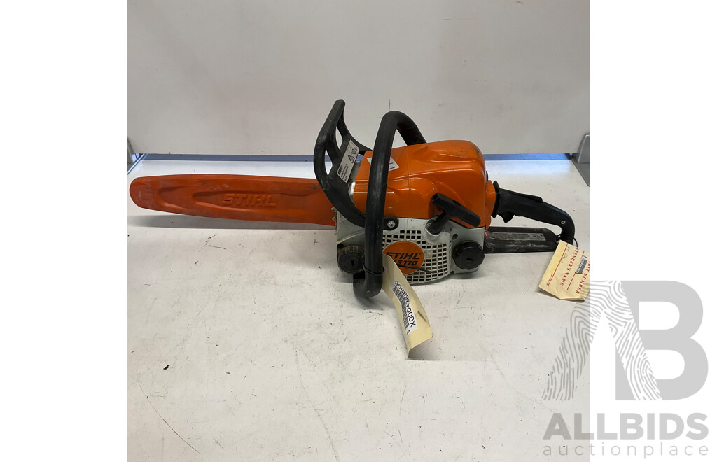 STIHL MS170 Mini Boss Chainsaw - ORP $249.00
