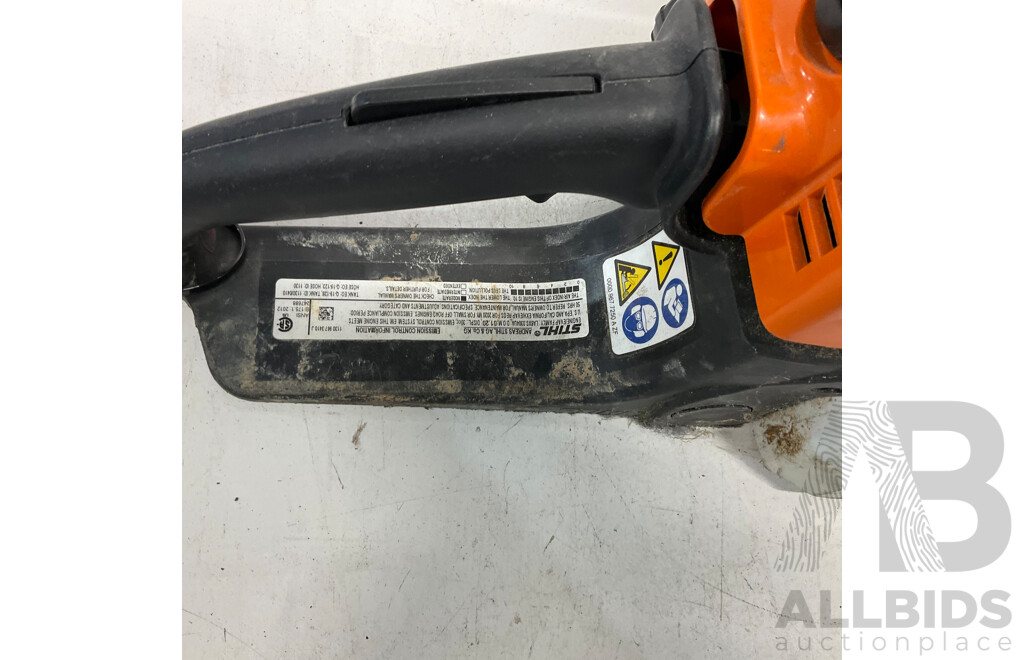STIHL MS170 Mini Boss Chainsaw - ORP $249.00
