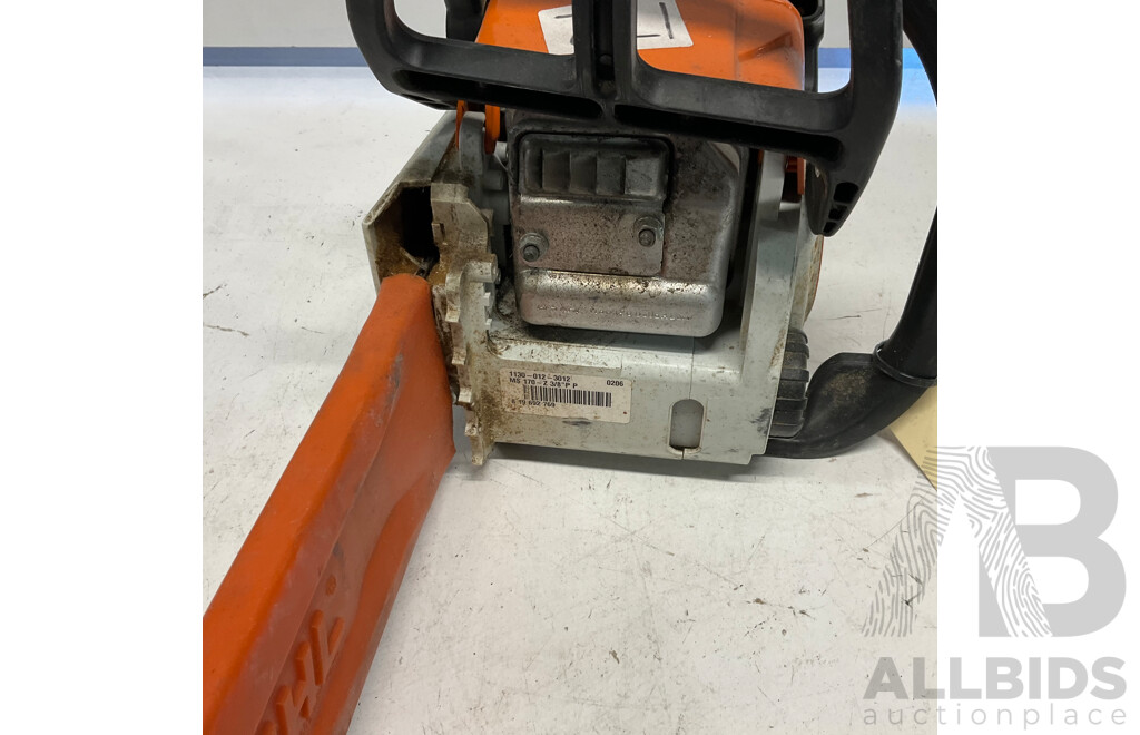 STIHL MS170 Mini Boss Chainsaw - ORP $249.00