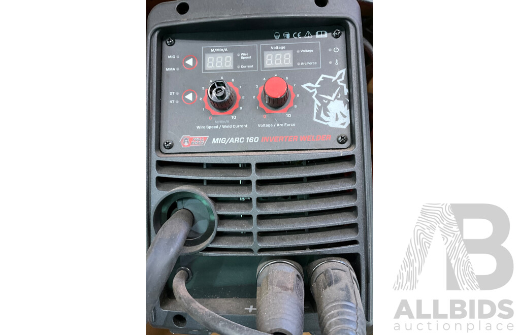 FULL BOAR MIG/ARC 160 Inverter Welder - ORP$ 399.00