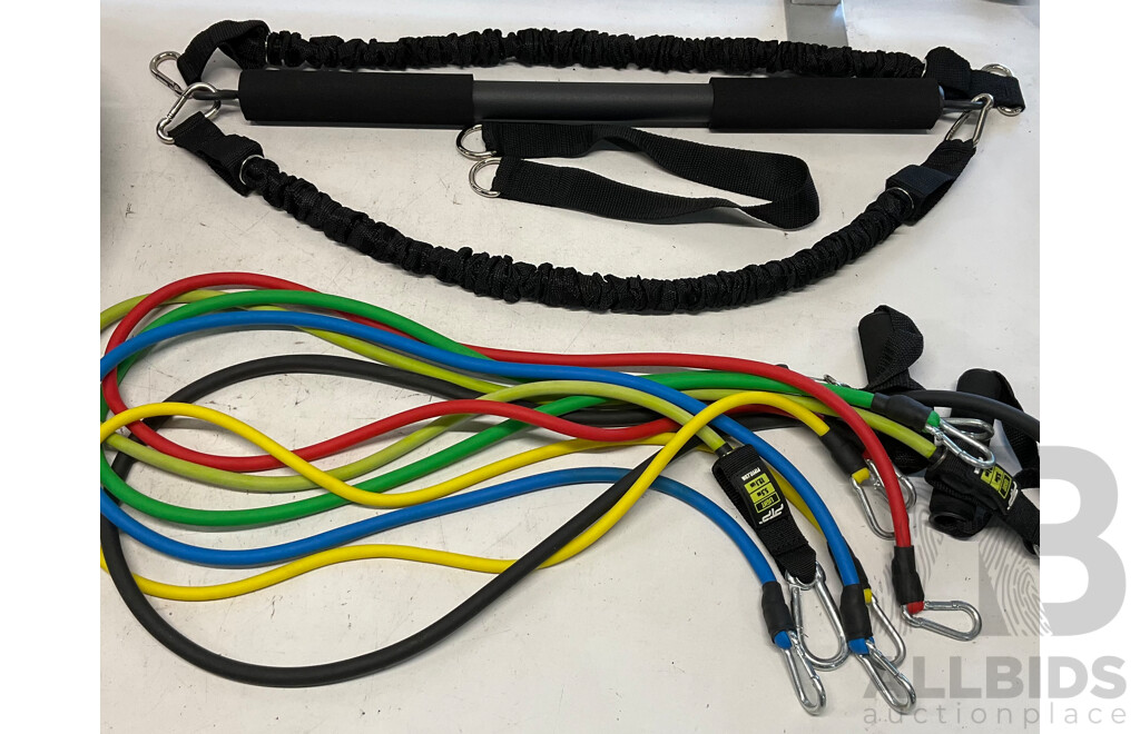 Assorted of Sport/Exercise Items