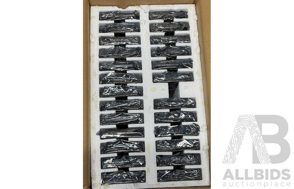 Assorted Desktop HDD - Lot of 25