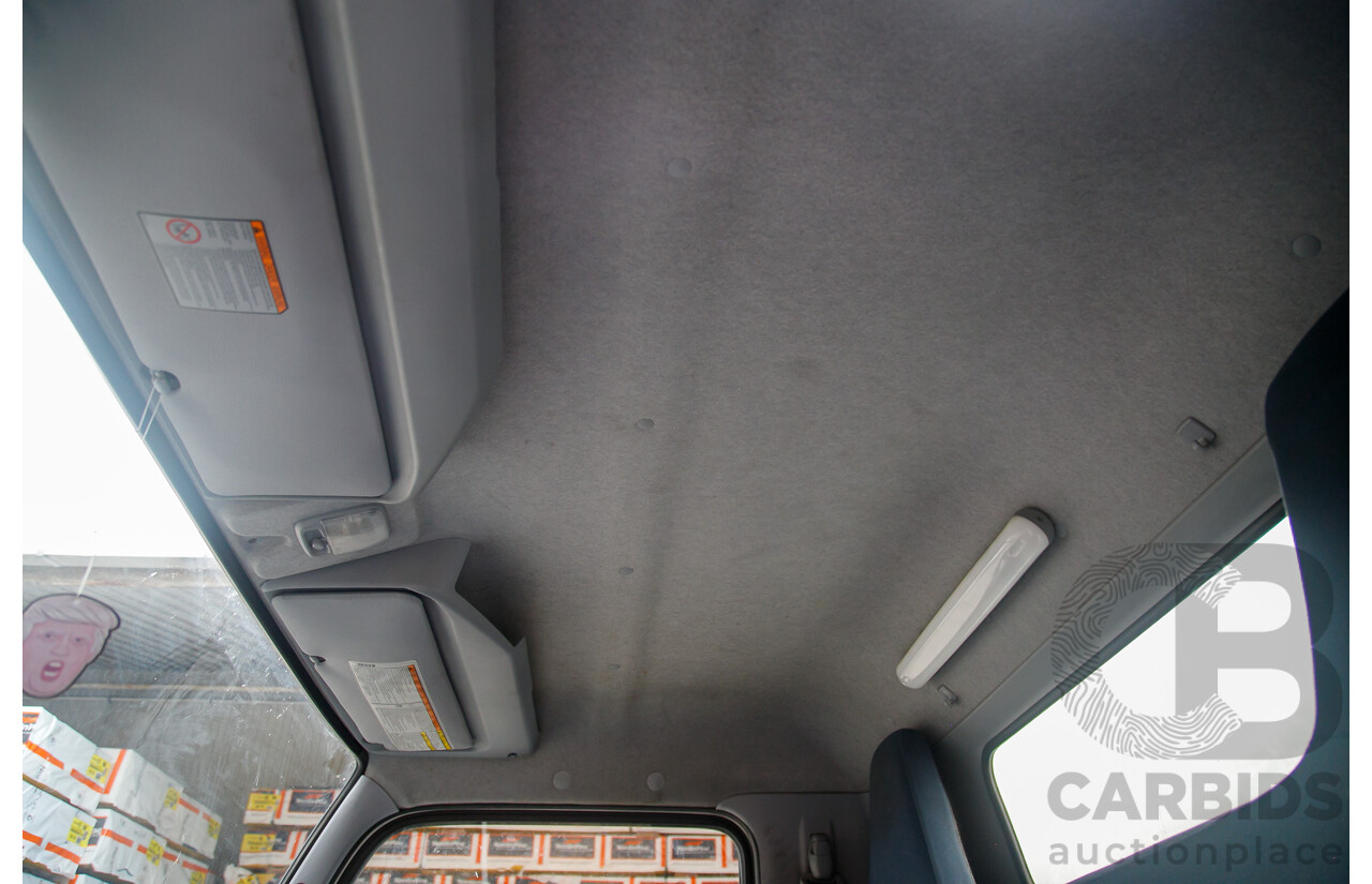 02/2012 Mitsubishi Canter 515 4x2 Pantech 2d Truck Turbo Diesel 3.0L