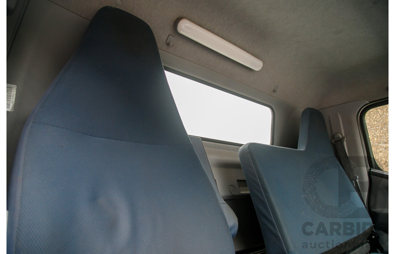 02/2012 Mitsubishi Canter 515 4x2 Pantech 2d Truck Turbo Diesel 3.0L