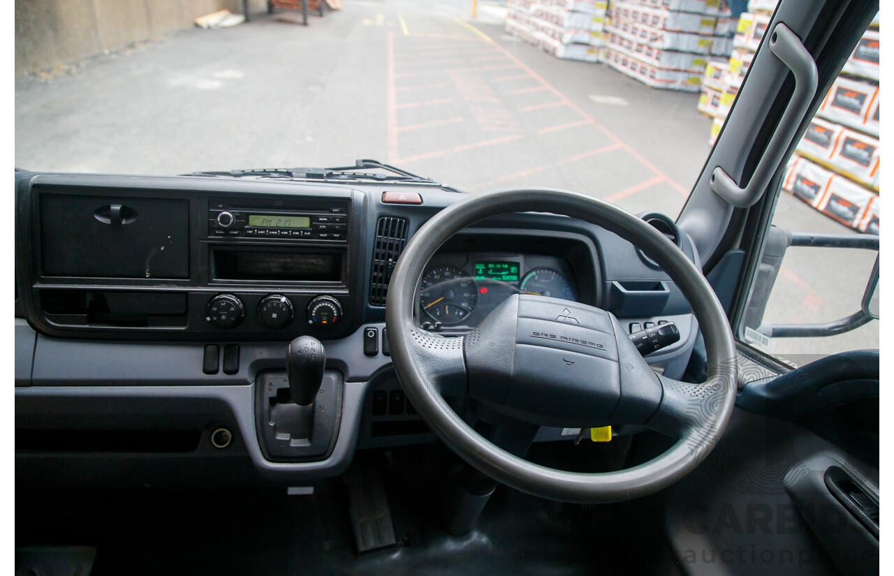 02/2012 Mitsubishi Canter 515 4x2 Pantech 2d Truck Turbo Diesel 3.0L