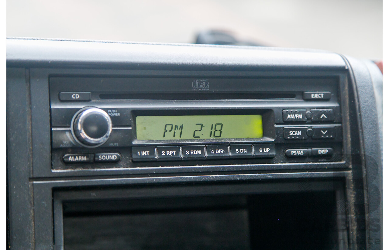 02/2012 Mitsubishi Canter 515 4x2 Pantech 2d Truck Turbo Diesel 3.0L