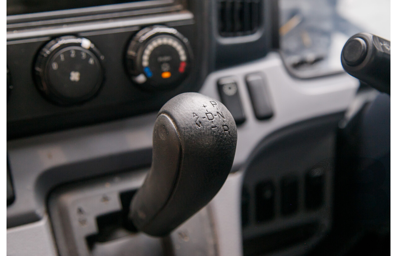 02/2012 Mitsubishi Canter 515 4x2 Pantech 2d Truck Turbo Diesel 3.0L