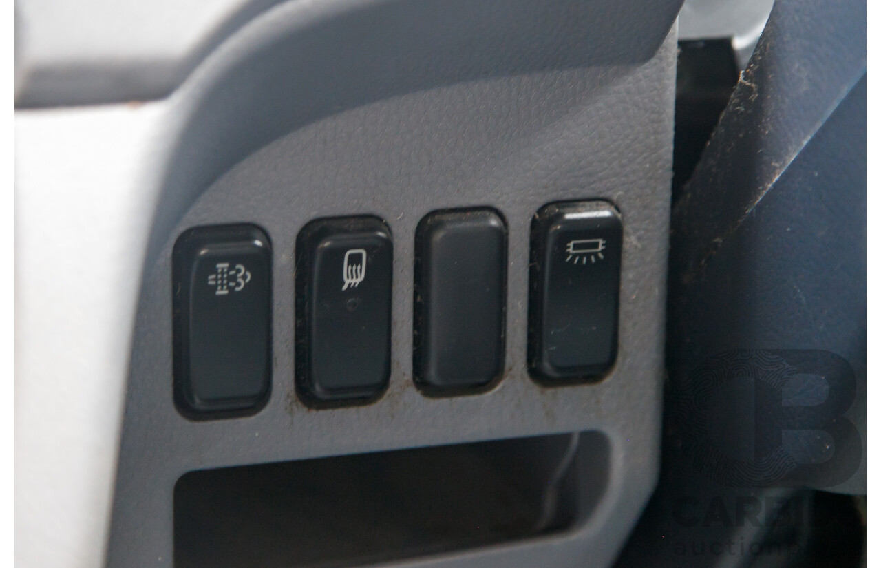 02/2012 Mitsubishi Canter 515 4x2 Pantech 2d Truck Turbo Diesel 3.0L