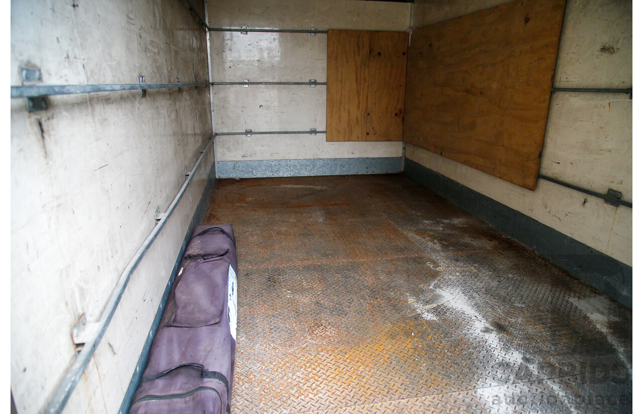 02/2012 Mitsubishi Canter 515 4x2 Pantech 2d Truck Turbo Diesel 3.0L