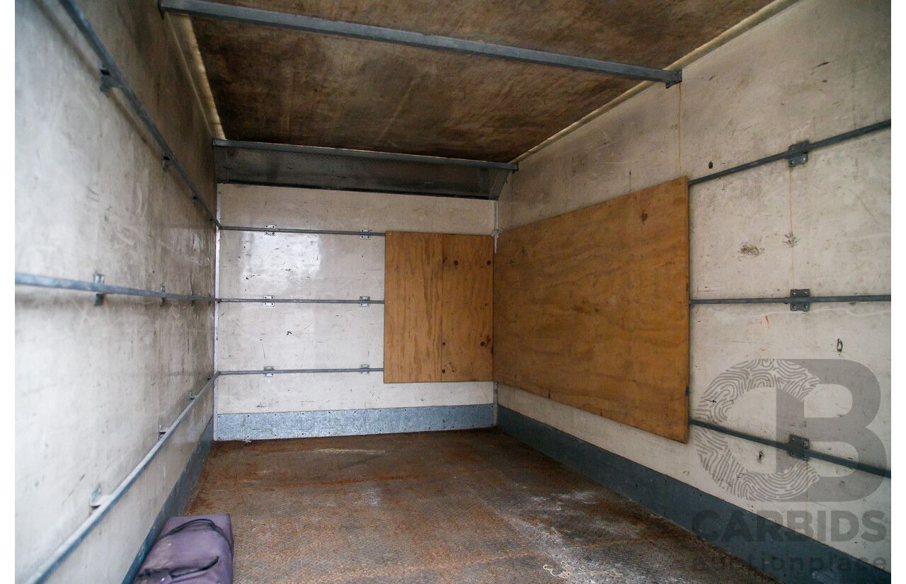 02/2012 Mitsubishi Canter 515 4x2 Pantech 2d Truck Turbo Diesel 3.0L