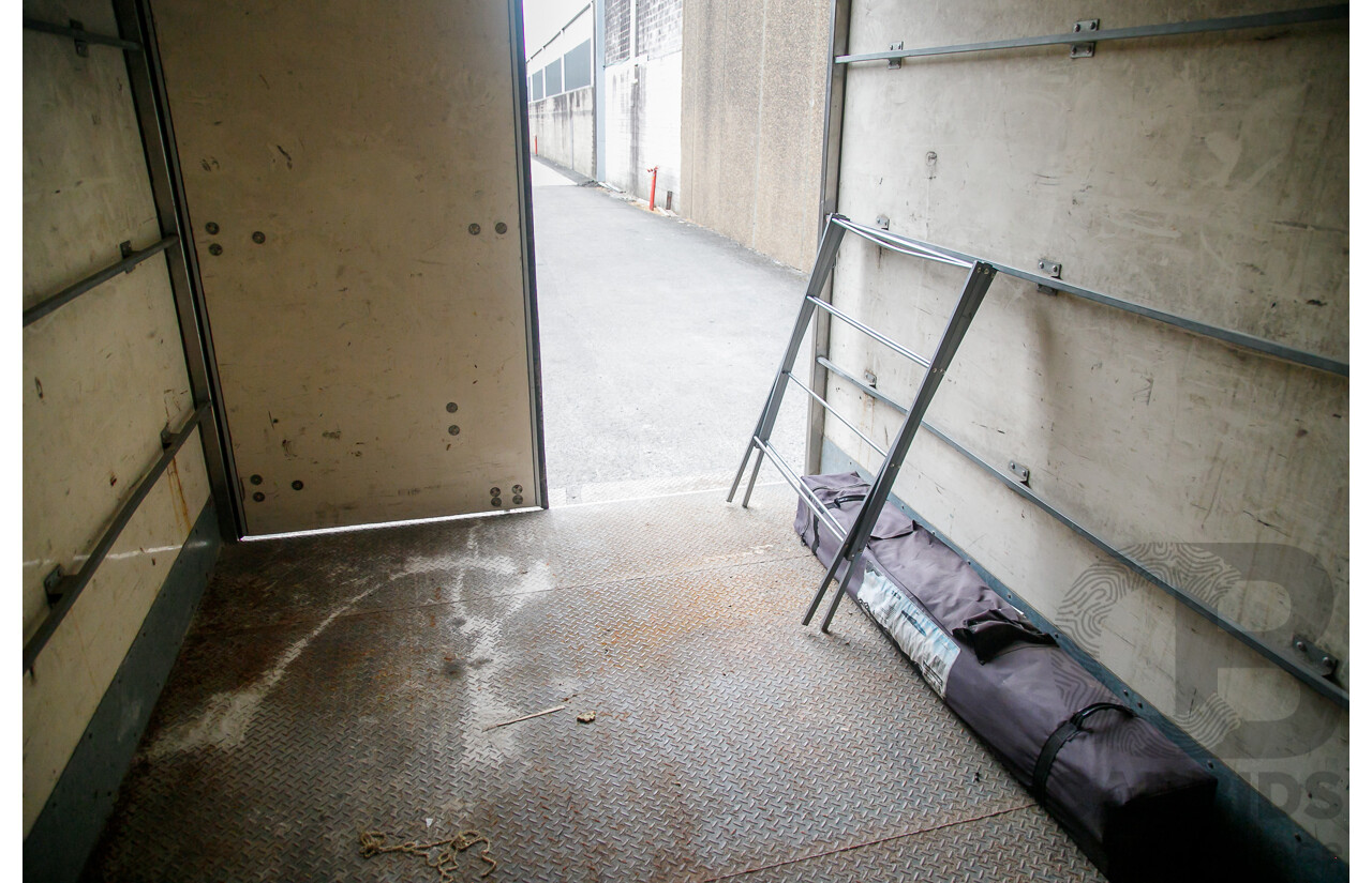 02/2012 Mitsubishi Canter 515 4x2 Pantech 2d Truck Turbo Diesel 3.0L