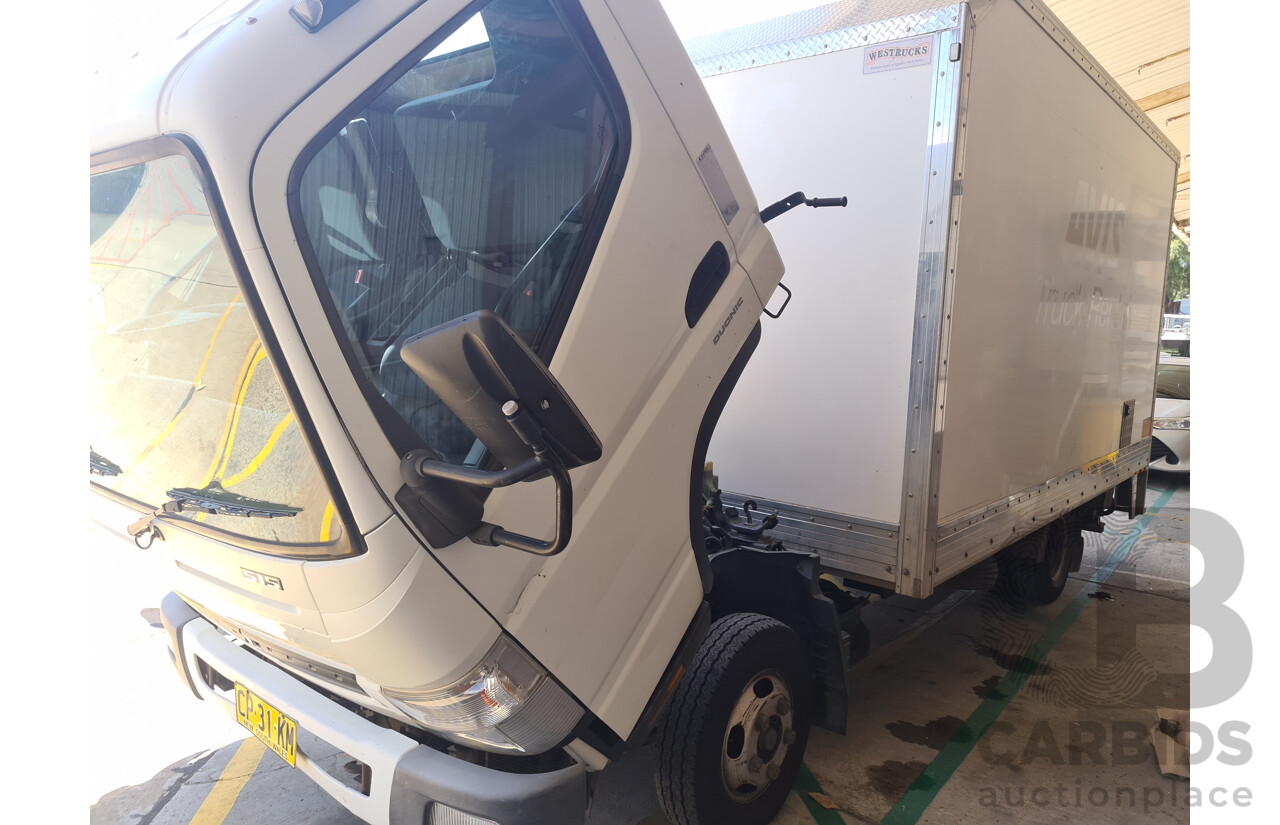 02/2012 Mitsubishi Canter 515 4x2 Pantech 2d Truck Turbo Diesel 3.0L
