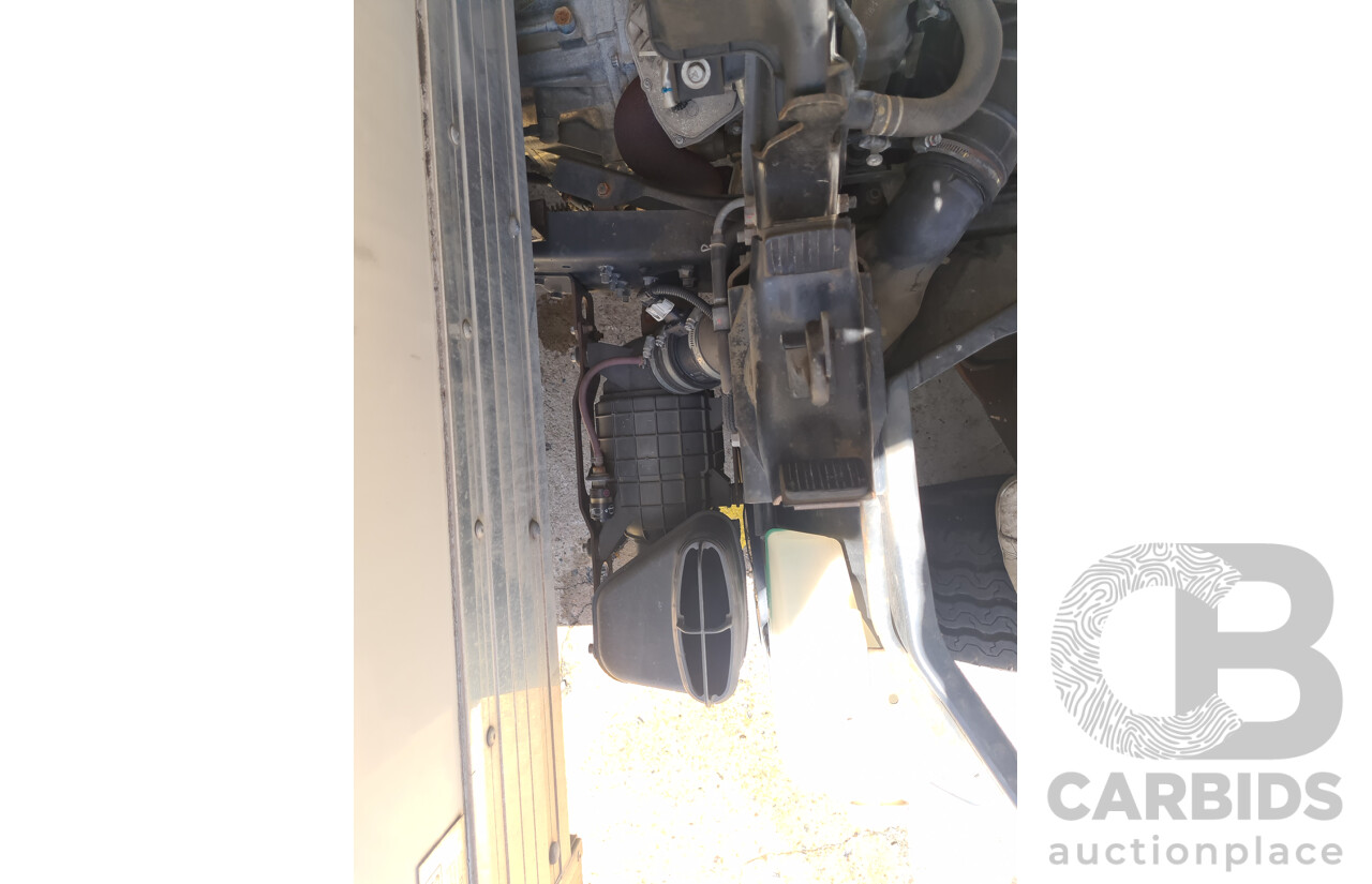 02/2012 Mitsubishi Canter 515 4x2 Pantech 2d Truck Turbo Diesel 3.0L