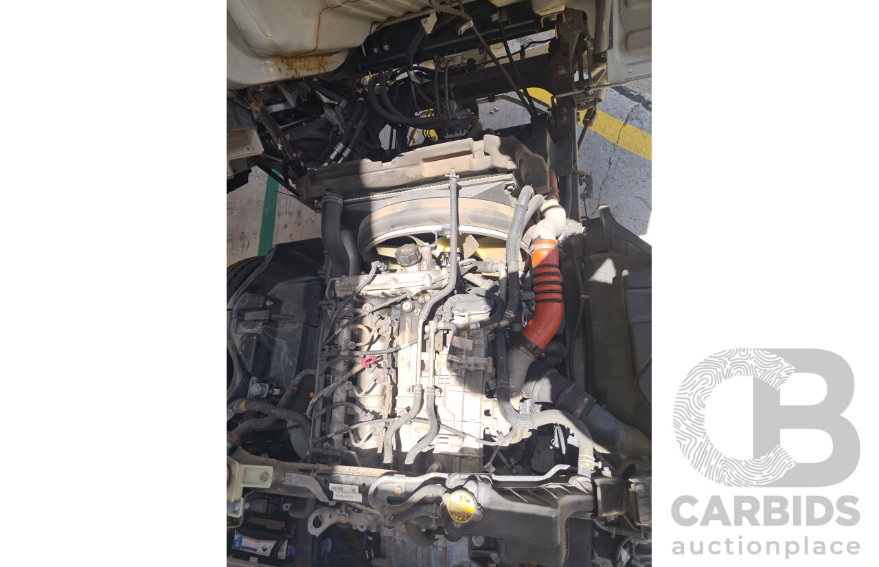 02/2012 Mitsubishi Canter 515 4x2 Pantech 2d Truck Turbo Diesel 3.0L