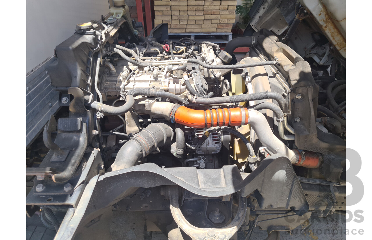 02/2012 Mitsubishi Canter 515 4x2 Pantech 2d Truck Turbo Diesel 3.0L