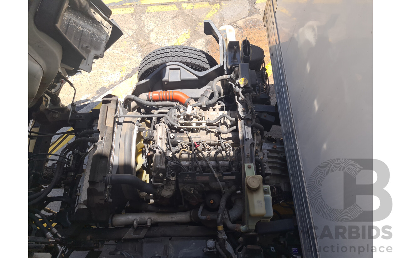 02/2012 Mitsubishi Canter 515 4x2 Pantech 2d Truck Turbo Diesel 3.0L