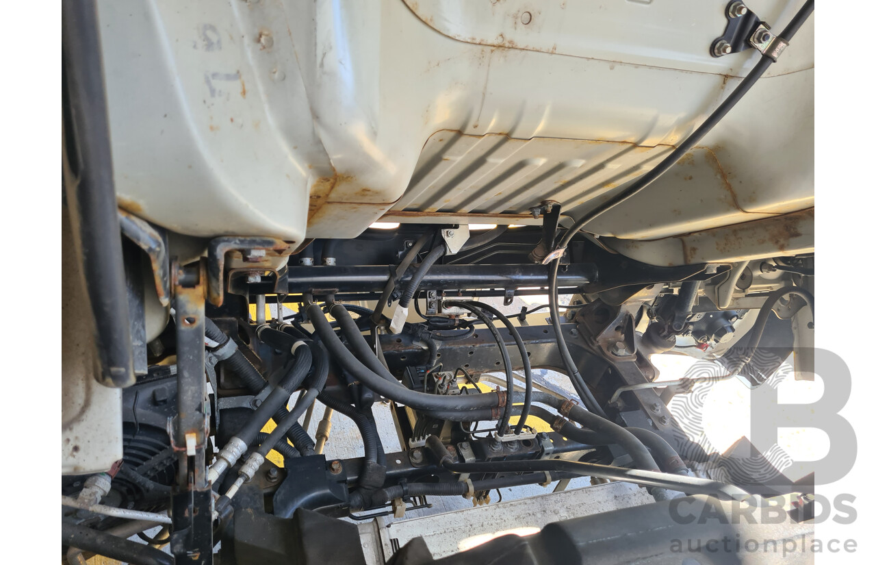 02/2012 Mitsubishi Canter 515 4x2 Pantech 2d Truck Turbo Diesel 3.0L
