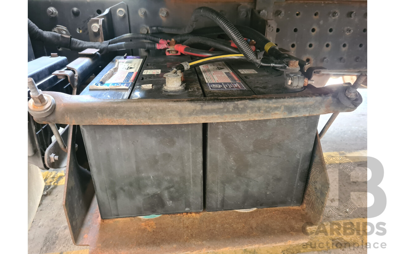 02/2012 Mitsubishi Canter 515 4x2 Pantech 2d Truck Turbo Diesel 3.0L