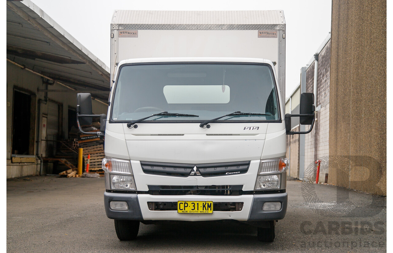 02/2012 Mitsubishi Canter 515 4x2 Pantech 2d Truck Turbo Diesel 3.0L