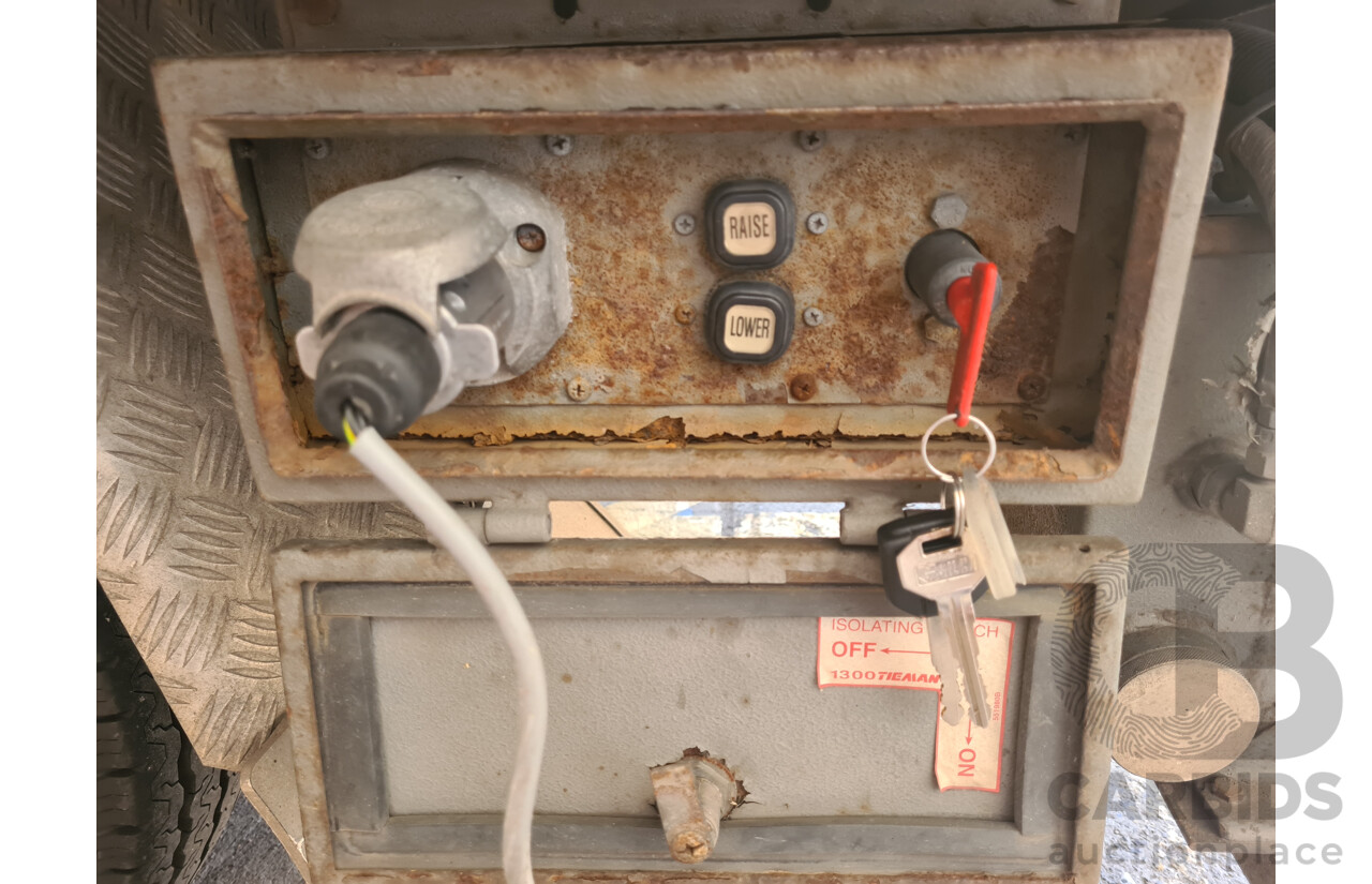 02/2012 Mitsubishi Canter 515 4x2 Pantech 2d Truck Turbo Diesel 3.0L