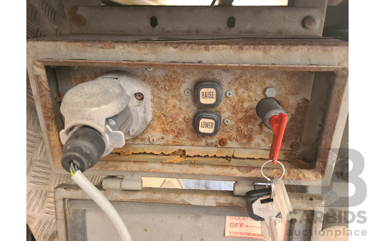 02/2012 Mitsubishi Canter 515 4x2 Pantech 2d Truck Turbo Diesel 3.0L