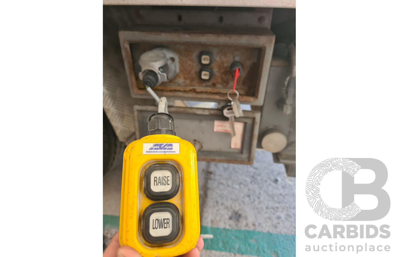 02/2012 Mitsubishi Canter 515 4x2 Pantech 2d Truck Turbo Diesel 3.0L