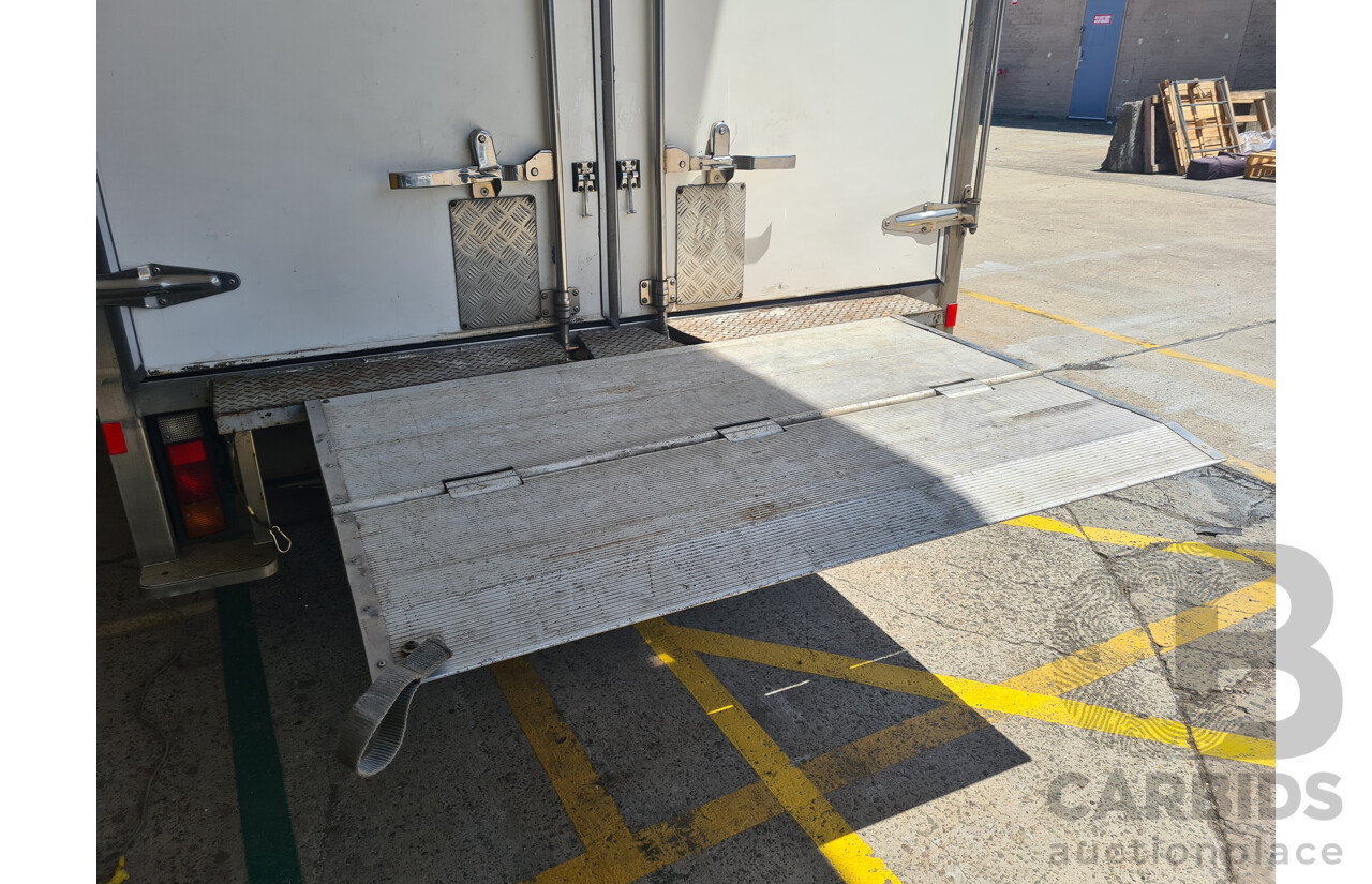 02/2012 Mitsubishi Canter 515 4x2 Pantech 2d Truck Turbo Diesel 3.0L