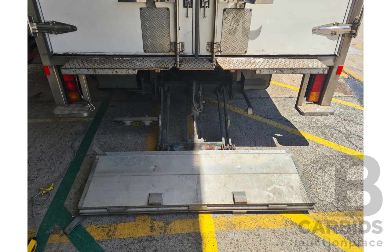 02/2012 Mitsubishi Canter 515 4x2 Pantech 2d Truck Turbo Diesel 3.0L