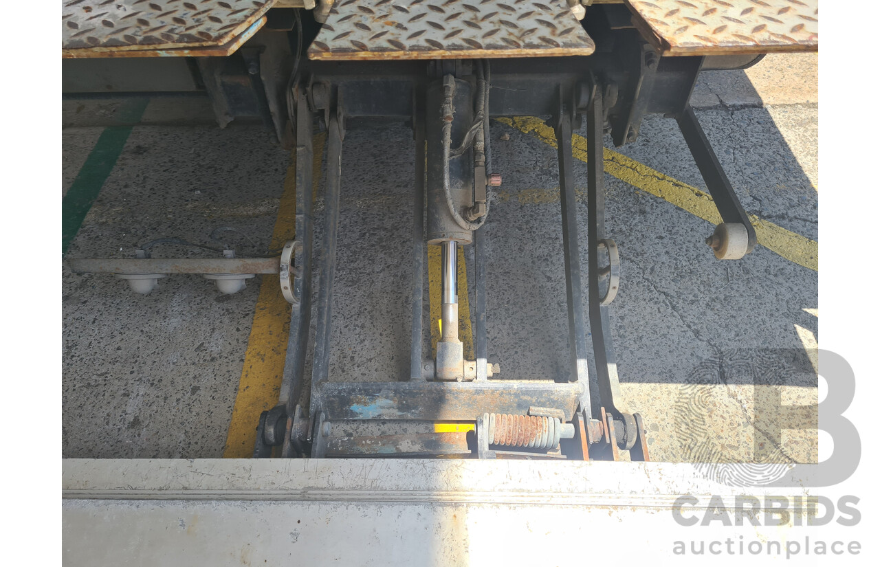 02/2012 Mitsubishi Canter 515 4x2 Pantech 2d Truck Turbo Diesel 3.0L