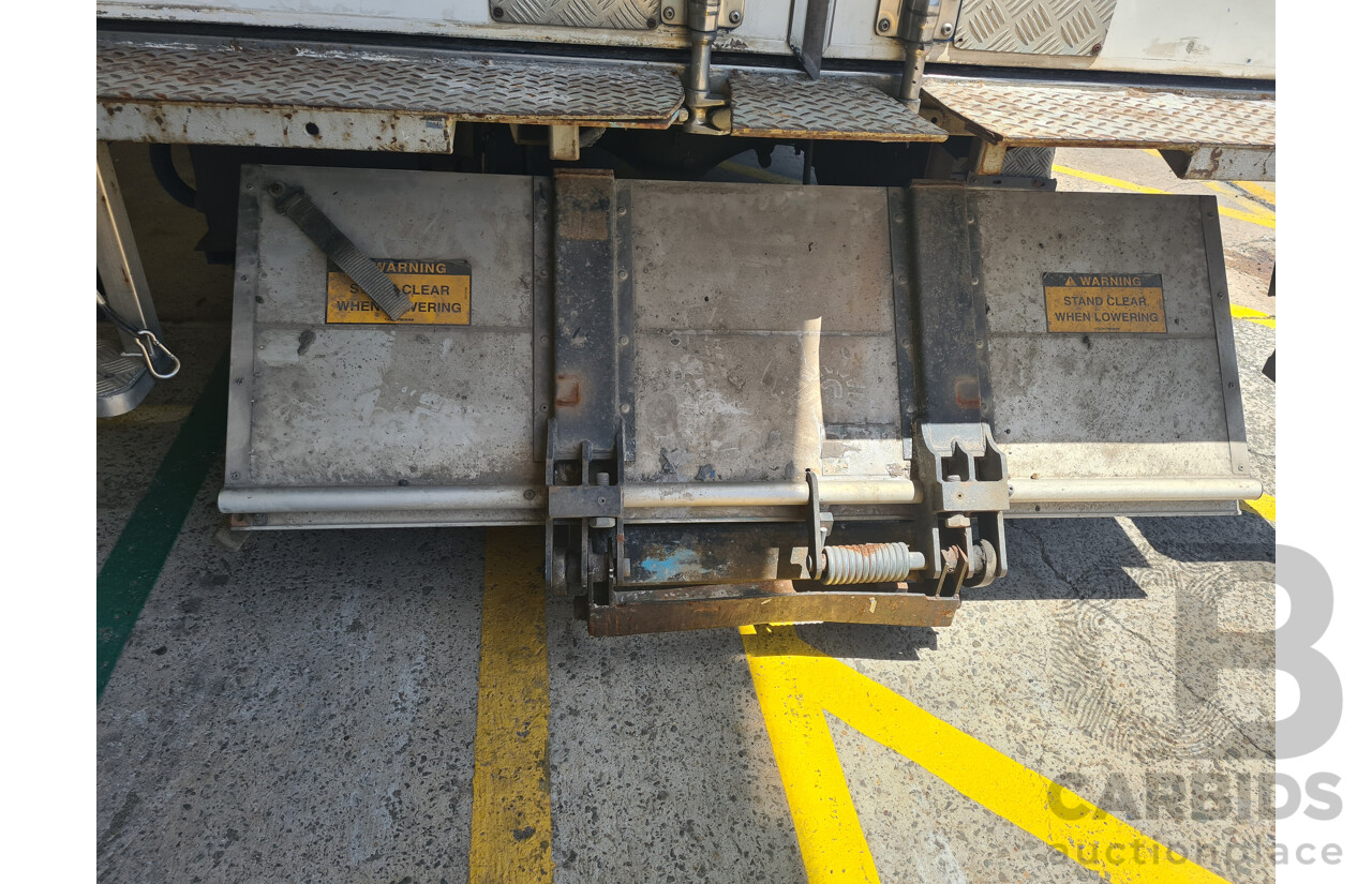 02/2012 Mitsubishi Canter 515 4x2 Pantech 2d Truck Turbo Diesel 3.0L