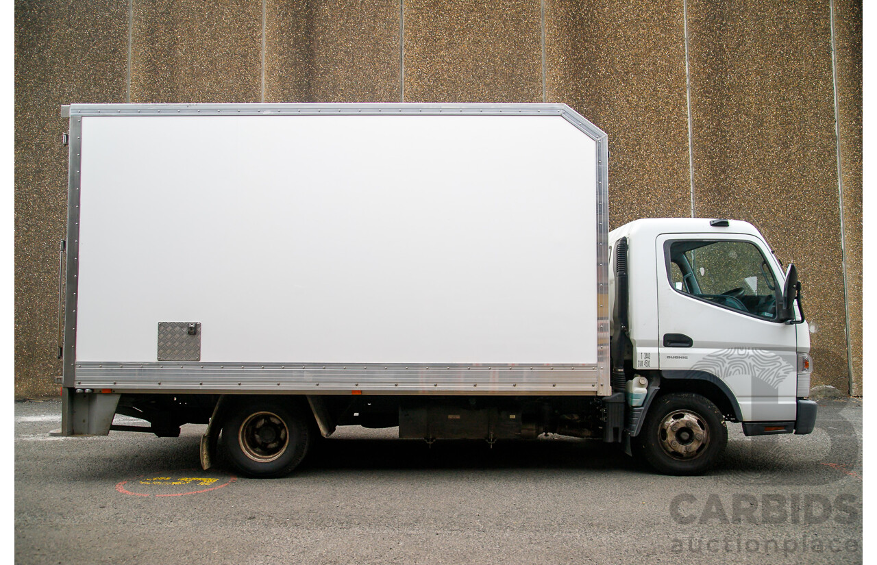 02/2012 Mitsubishi Canter 515 4x2 Pantech 2d Truck Turbo Diesel 3.0L