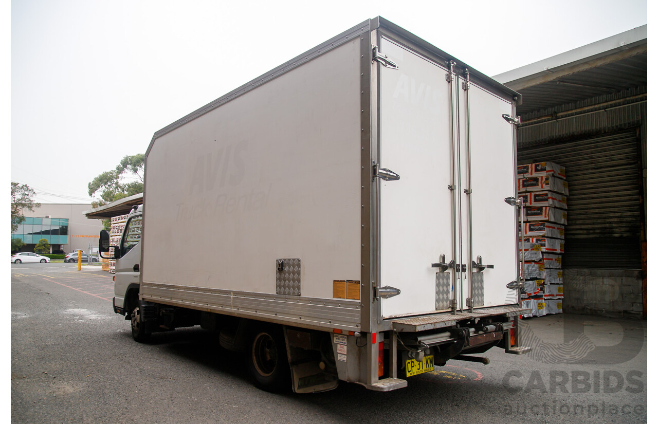 02/2012 Mitsubishi Canter 515 4x2 Pantech 2d Truck Turbo Diesel 3.0L