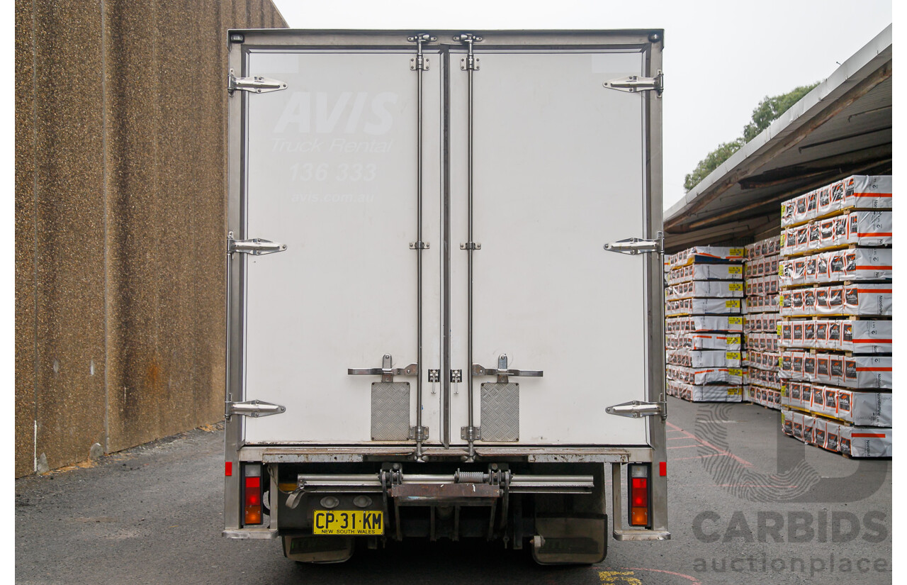 02/2012 Mitsubishi Canter 515 4x2 Pantech 2d Truck Turbo Diesel 3.0L