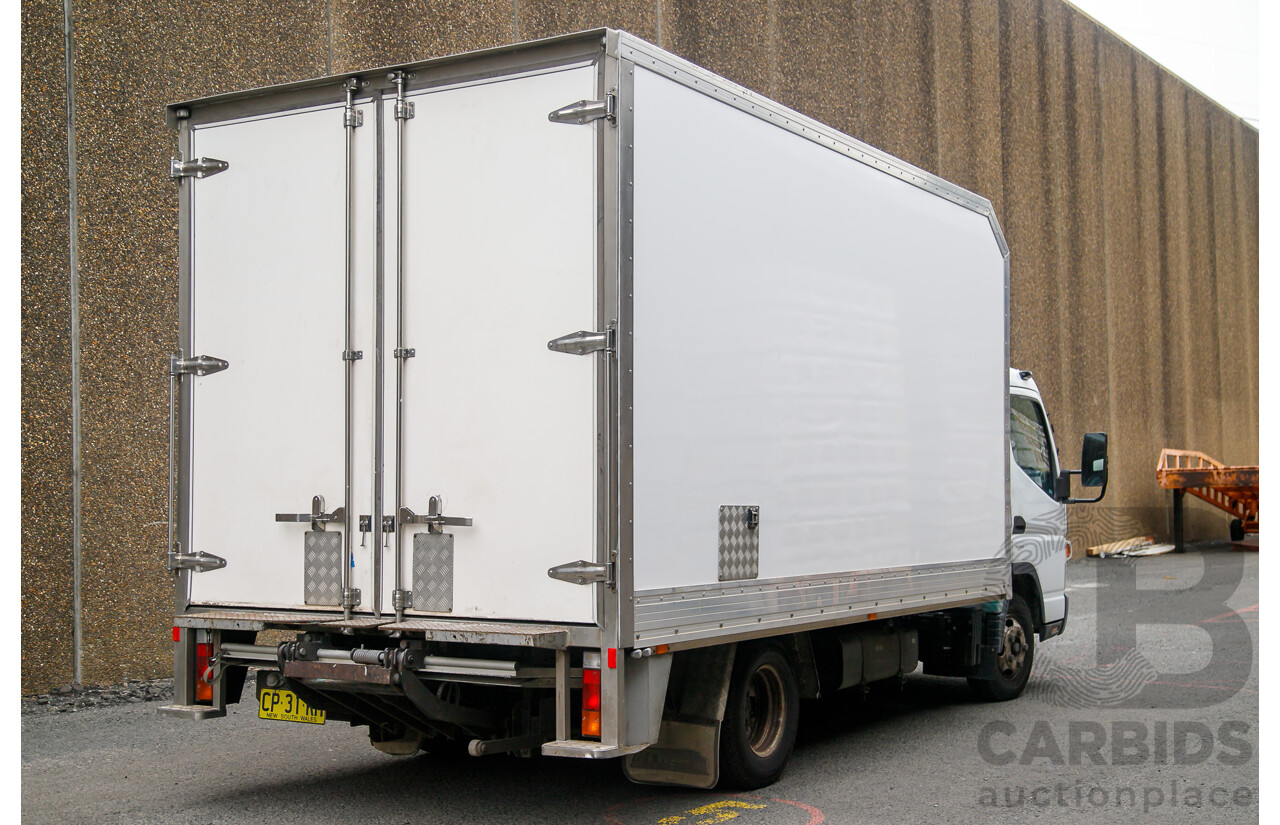 02/2012 Mitsubishi Canter 515 4x2 Pantech 2d Truck Turbo Diesel 3.0L
