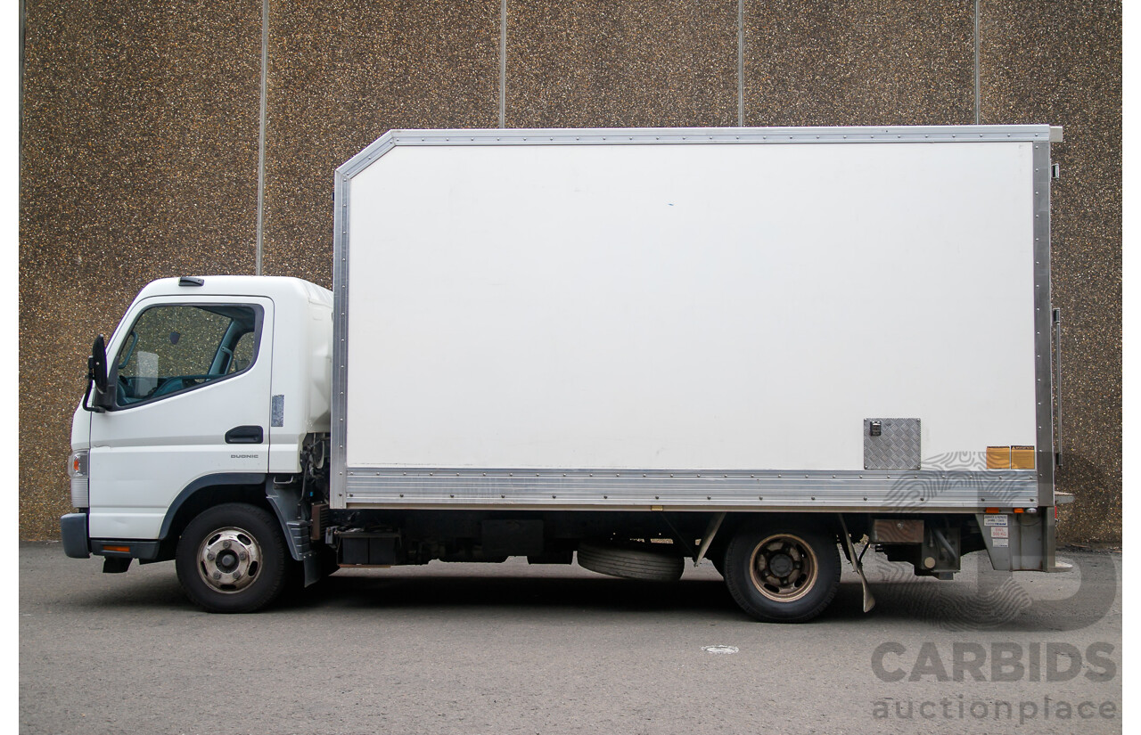 02/2012 Mitsubishi Canter 515 4x2 Pantech 2d Truck Turbo Diesel 3.0L