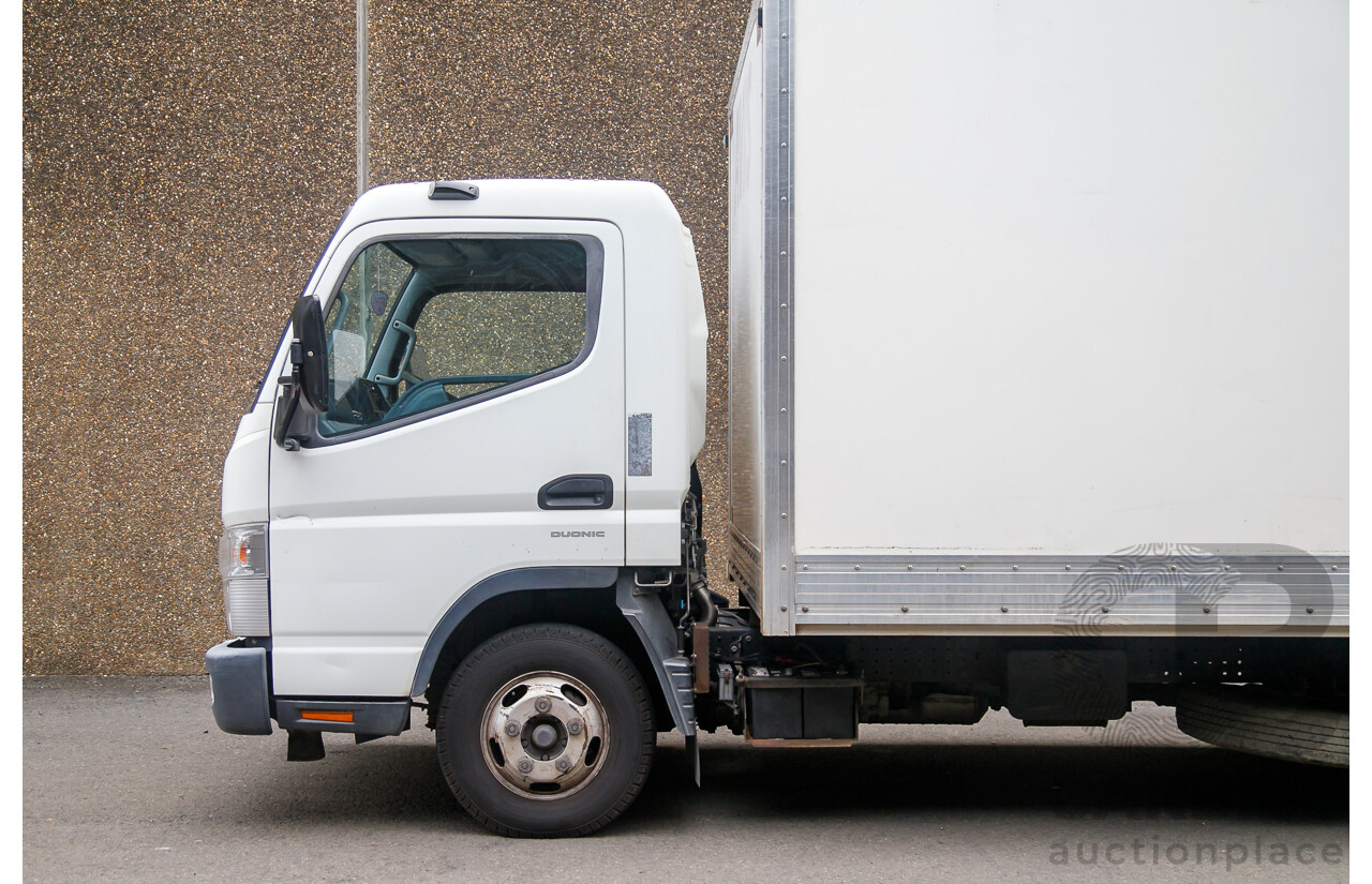 02/2012 Mitsubishi Canter 515 4x2 Pantech 2d Truck Turbo Diesel 3.0L