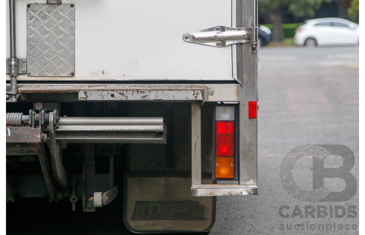 02/2012 Mitsubishi Canter 515 4x2 Pantech 2d Truck Turbo Diesel 3.0L