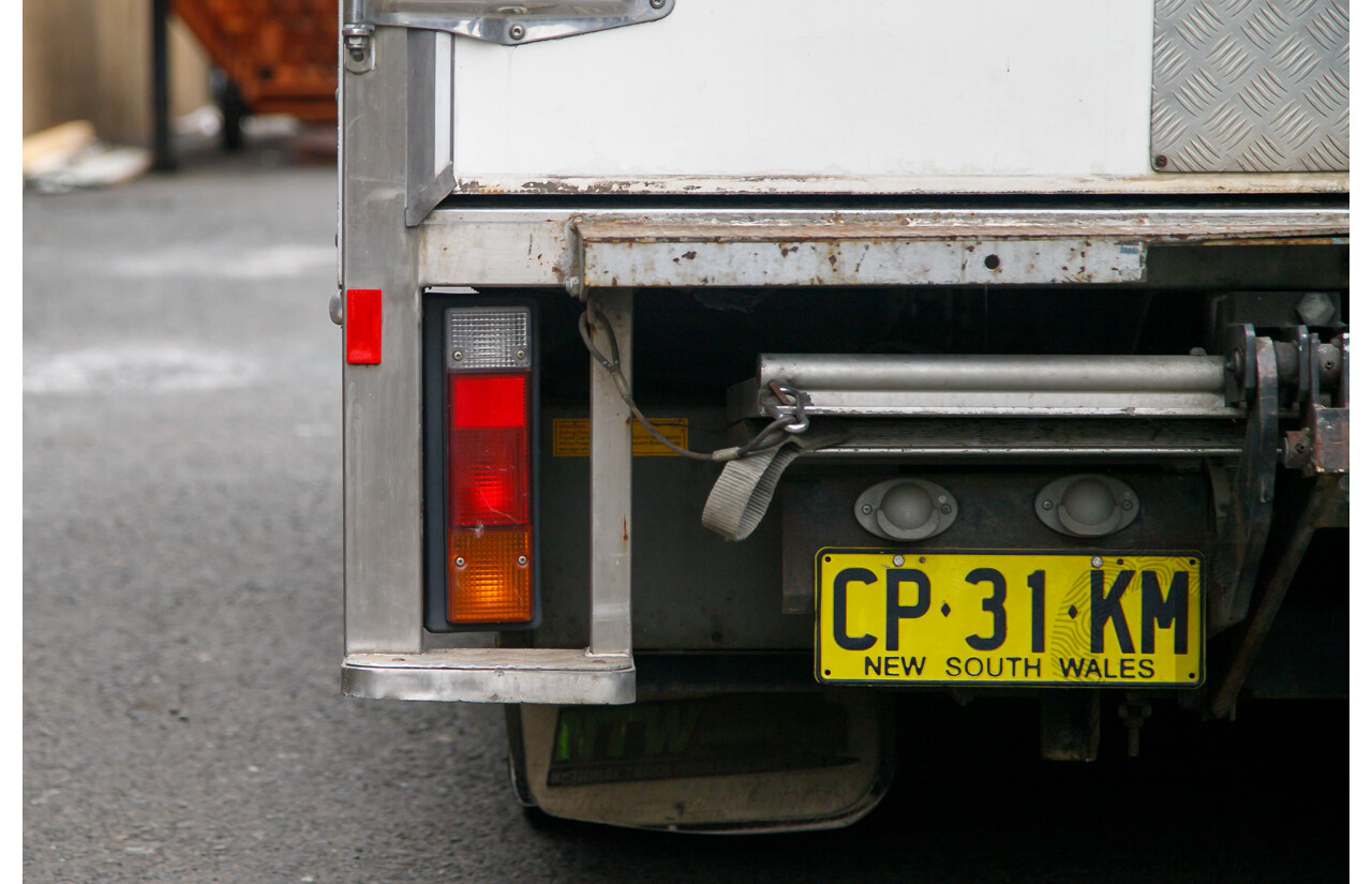 02/2012 Mitsubishi Canter 515 4x2 Pantech 2d Truck Turbo Diesel 3.0L