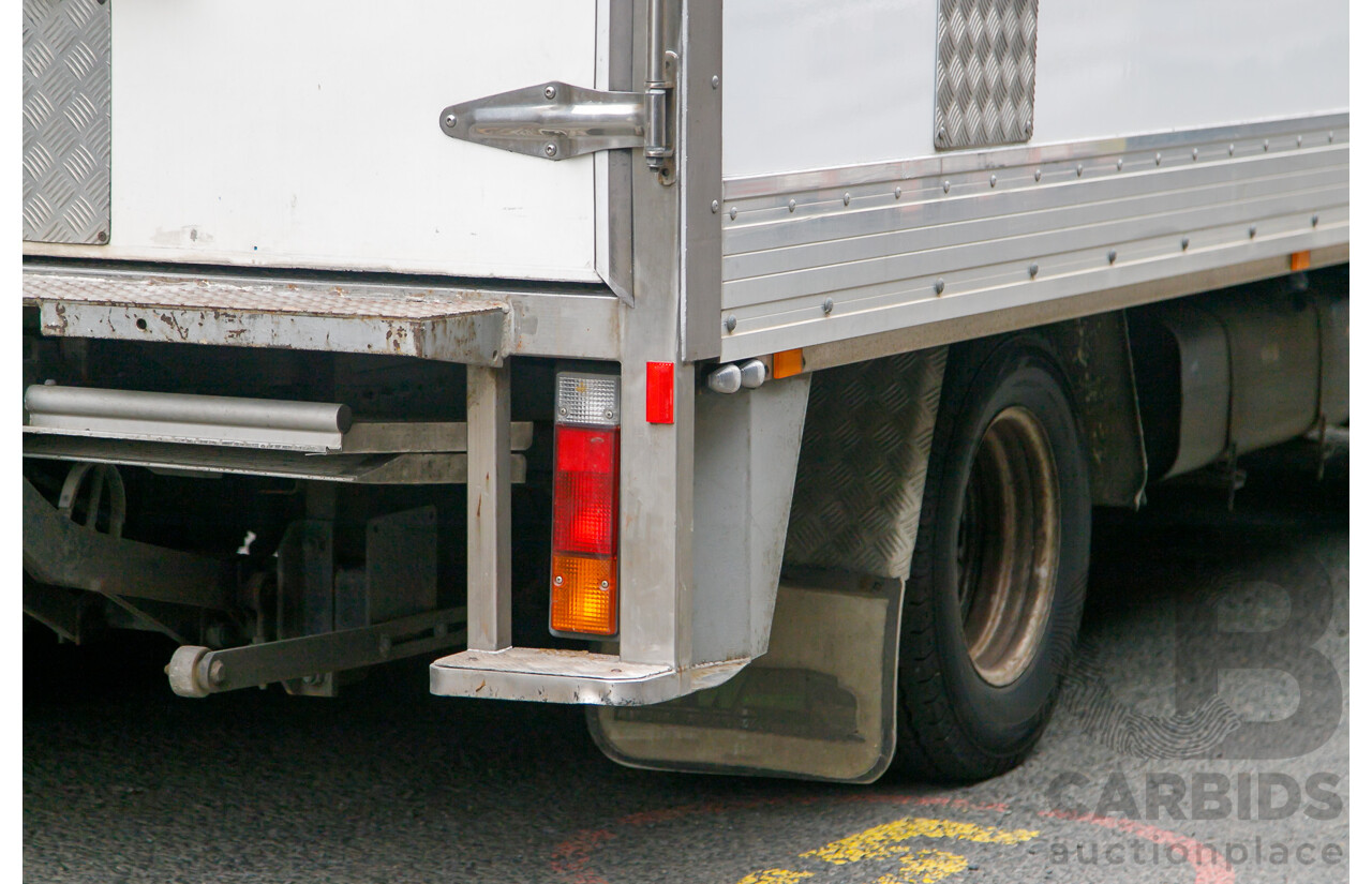 02/2012 Mitsubishi Canter 515 4x2 Pantech 2d Truck Turbo Diesel 3.0L