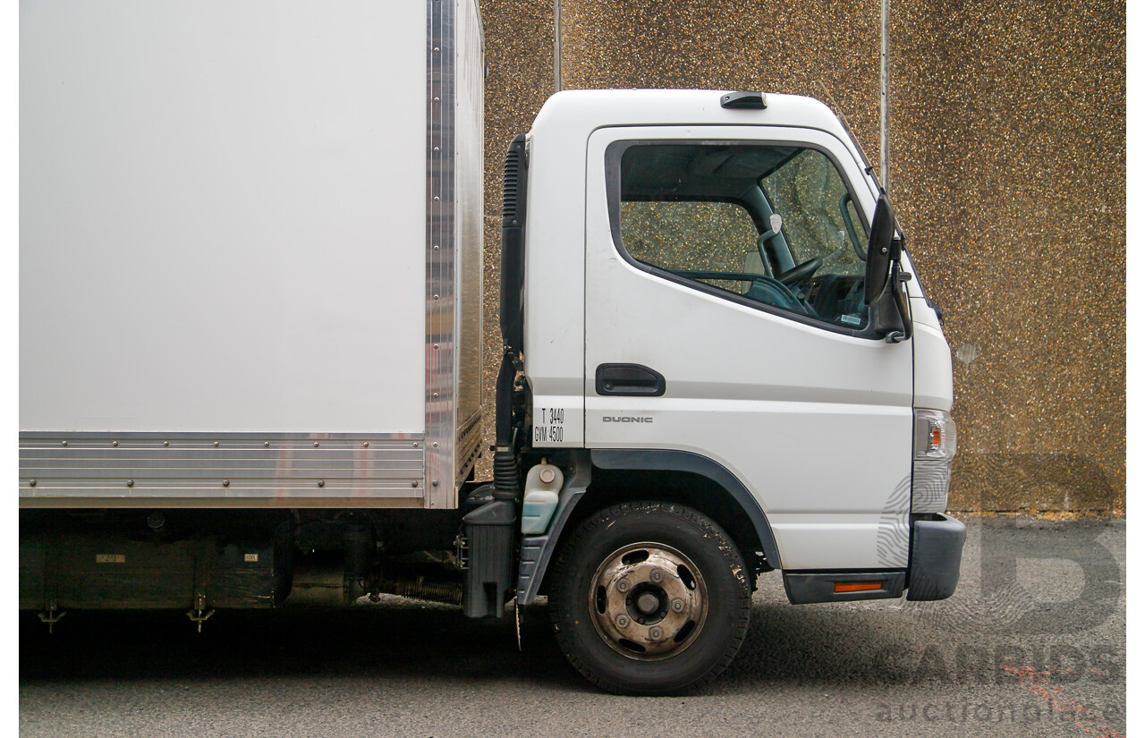 02/2012 Mitsubishi Canter 515 4x2 Pantech 2d Truck Turbo Diesel 3.0L