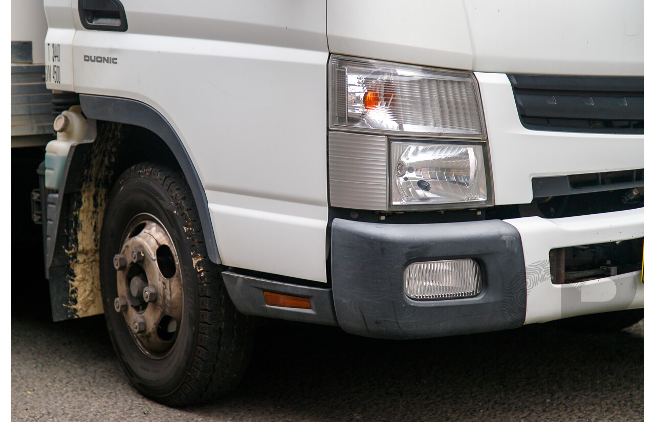 02/2012 Mitsubishi Canter 515 4x2 Pantech 2d Truck Turbo Diesel 3.0L