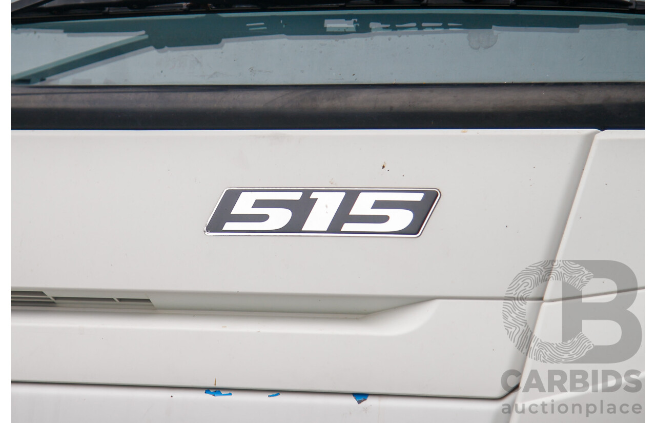 02/2012 Mitsubishi Canter 515 4x2 Pantech 2d Truck Turbo Diesel 3.0L